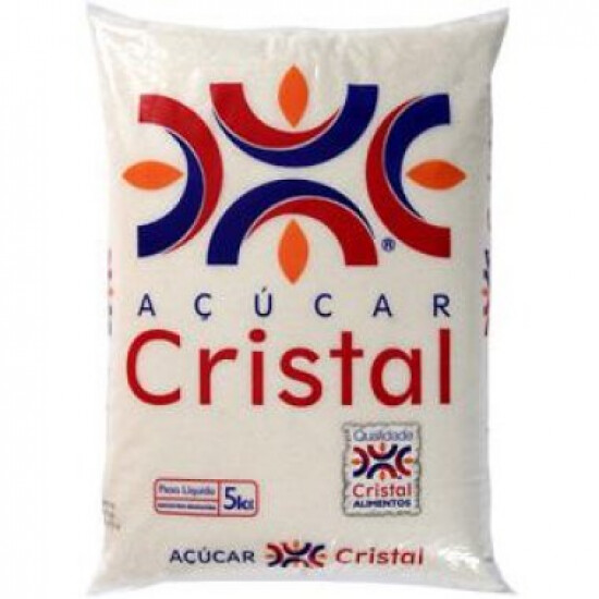 Açúcar Cristal Casa Verde 2kg