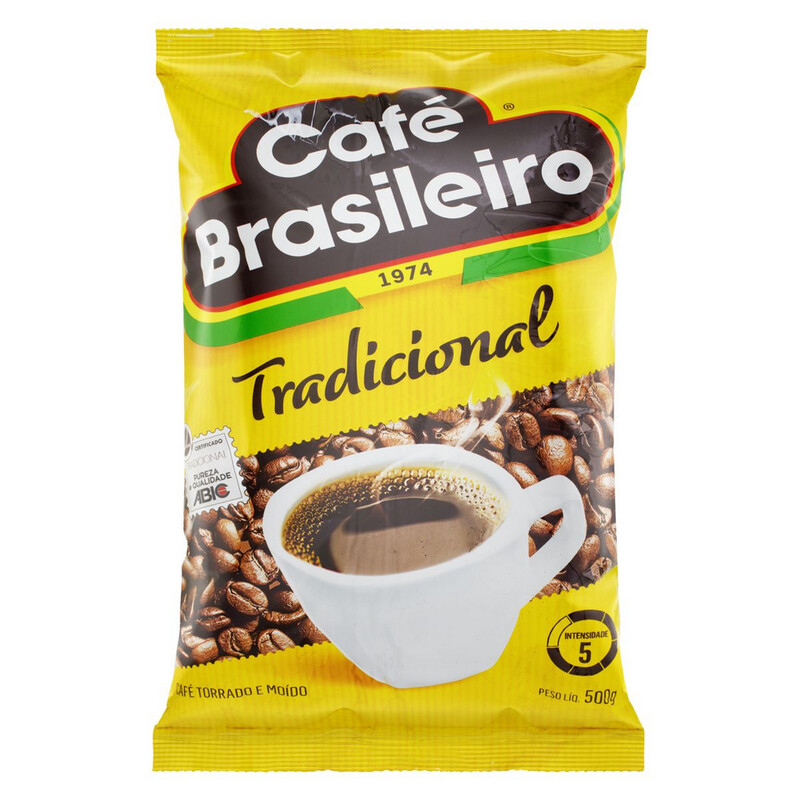 CAFÉ 500G TRADICIONAL BRASILEIRO