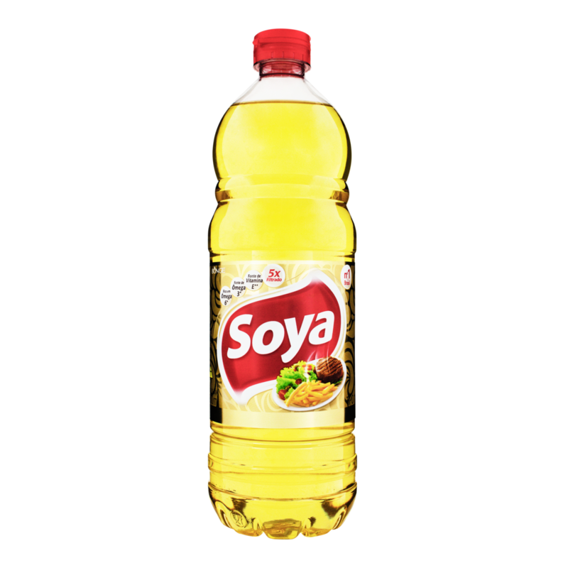 Óleo De Soja Soya 900 Ml