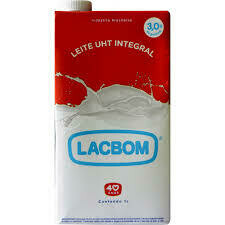Leite UHT Integral LACBOM