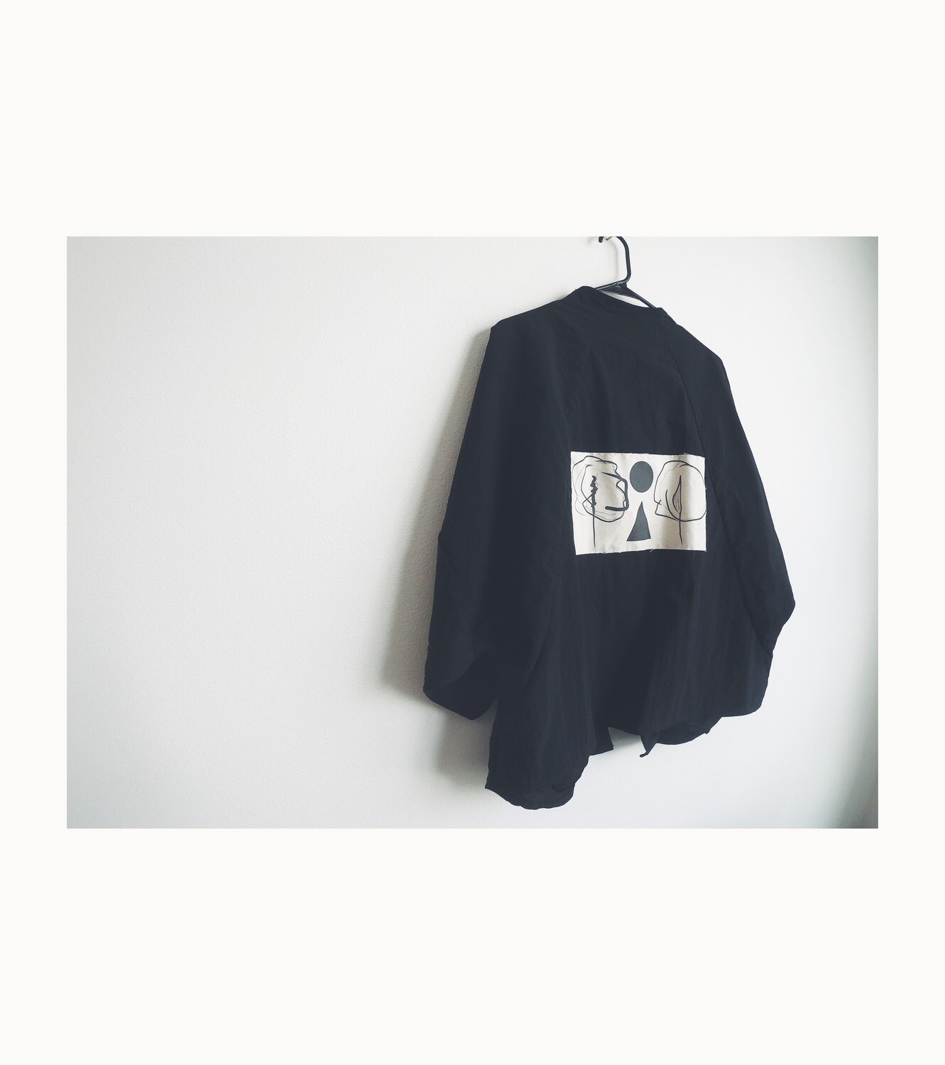 Haori Noir Jacket - Short