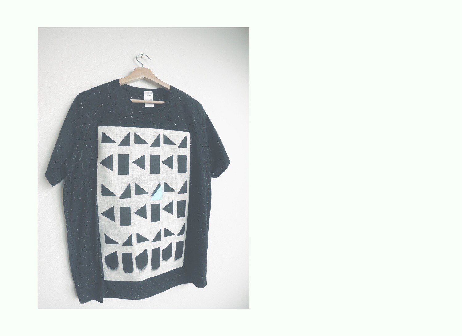 Triangle Patch T-Shirt