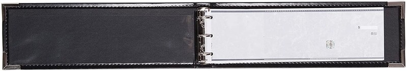 Cheque Binder (1 per page)