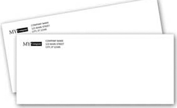 Regular #10 Envelope (with printing)