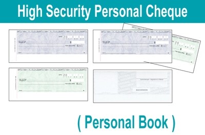 Personal Cheque