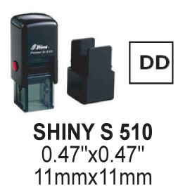 Self Inking Stamp (Small+Round)