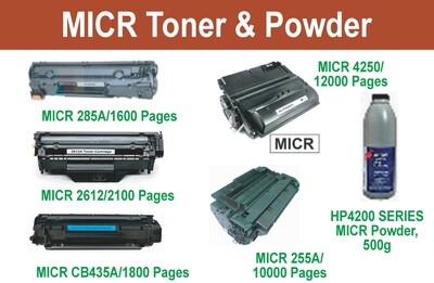 MICR Toner & Powder