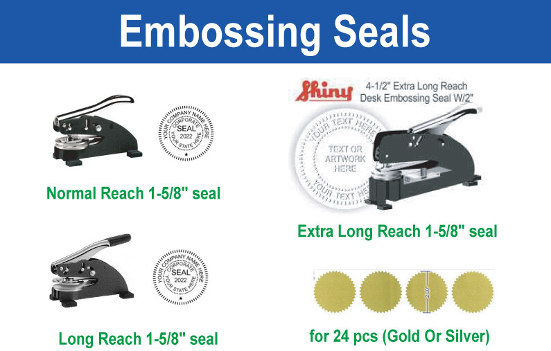 Embossing Seals