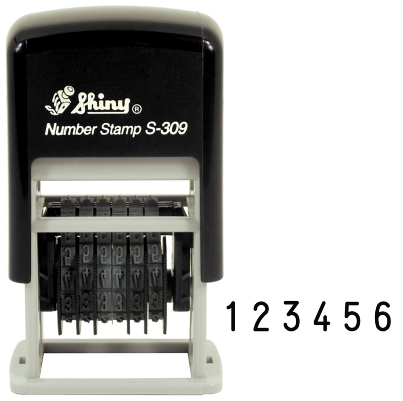 Numbering stamp