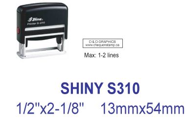 Self Inking Stamp (Medium Size)