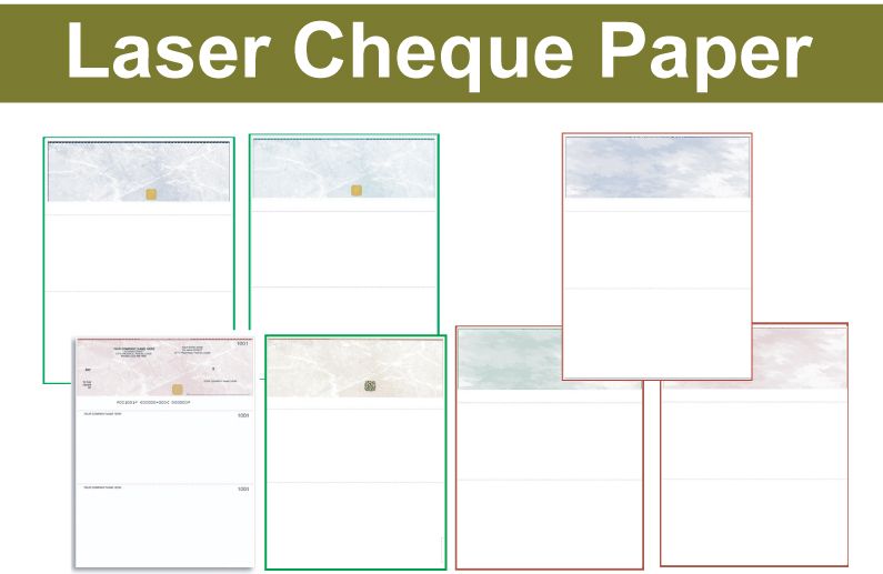 Laser Cheque (Paper ONLY)