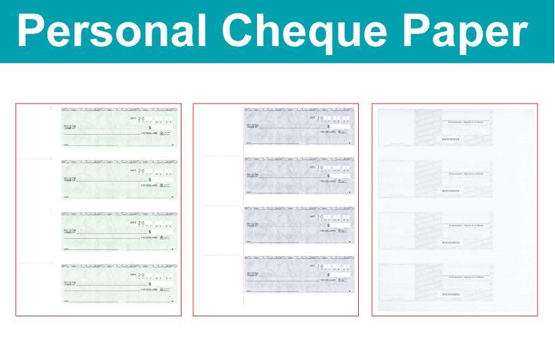 Personal Cheque (Paper ONLY)