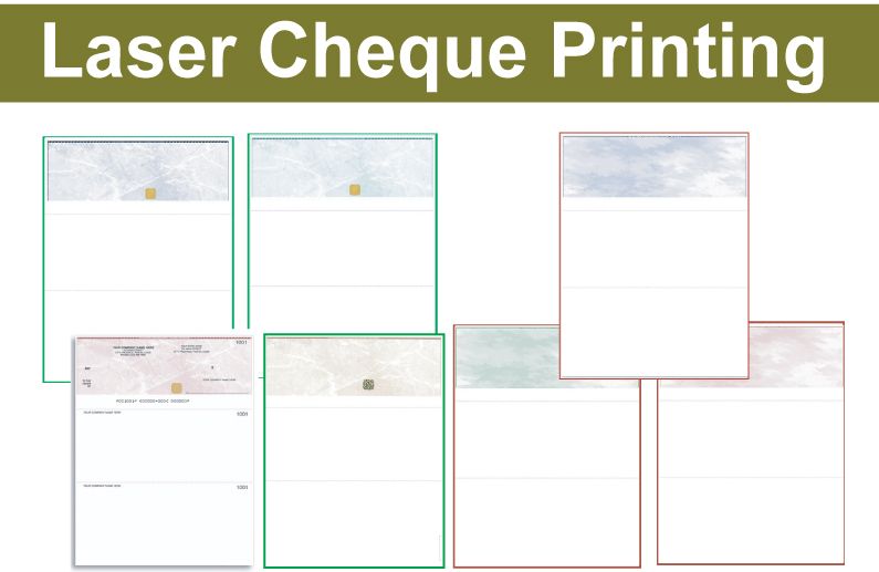 Laser Cheque
