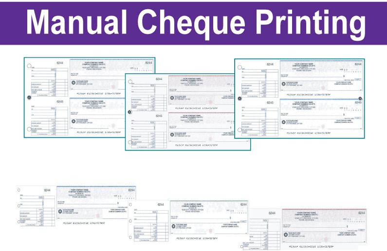 Manual Non-Hologram (Hand Written) Cheque