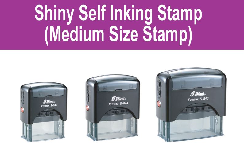 Self Inking Stamp (Medium Size)
