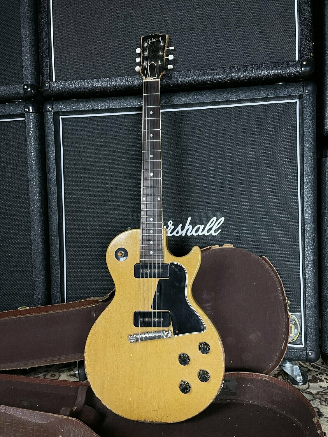 1956 Gibson Les Paul Special "TV Yellow"