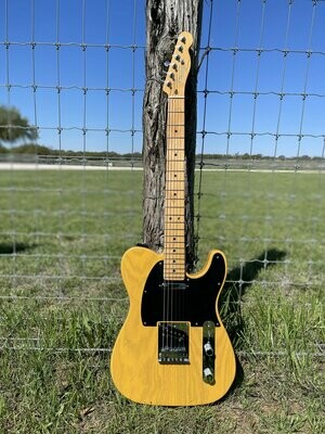 2015 Fender American Deluxe Telecaster Butterscotch Blonde