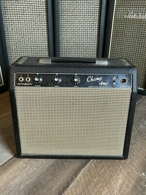 1964 Fender Champ Amp