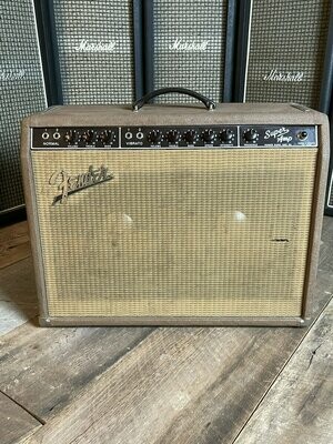 1962 Fender Brownface Super-Amp
