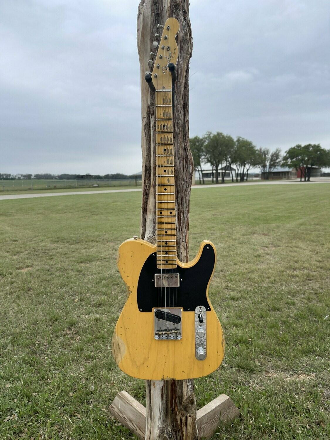 2018 Fender Custom Shop Telecaster 1953 Relic "Keith Richards"