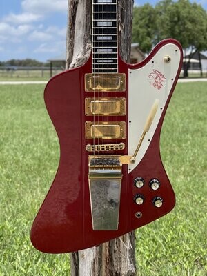 Gibson Custom Shop Firebird VII Cardinal Red