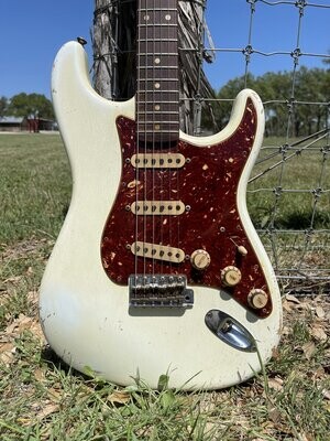 2010 Fender 1962 Stratocaster Relic Wildwood Guitars