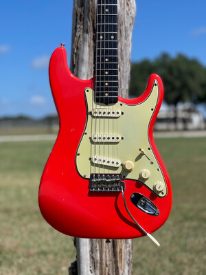 1961 Fender Stratocaster Fiesta Red