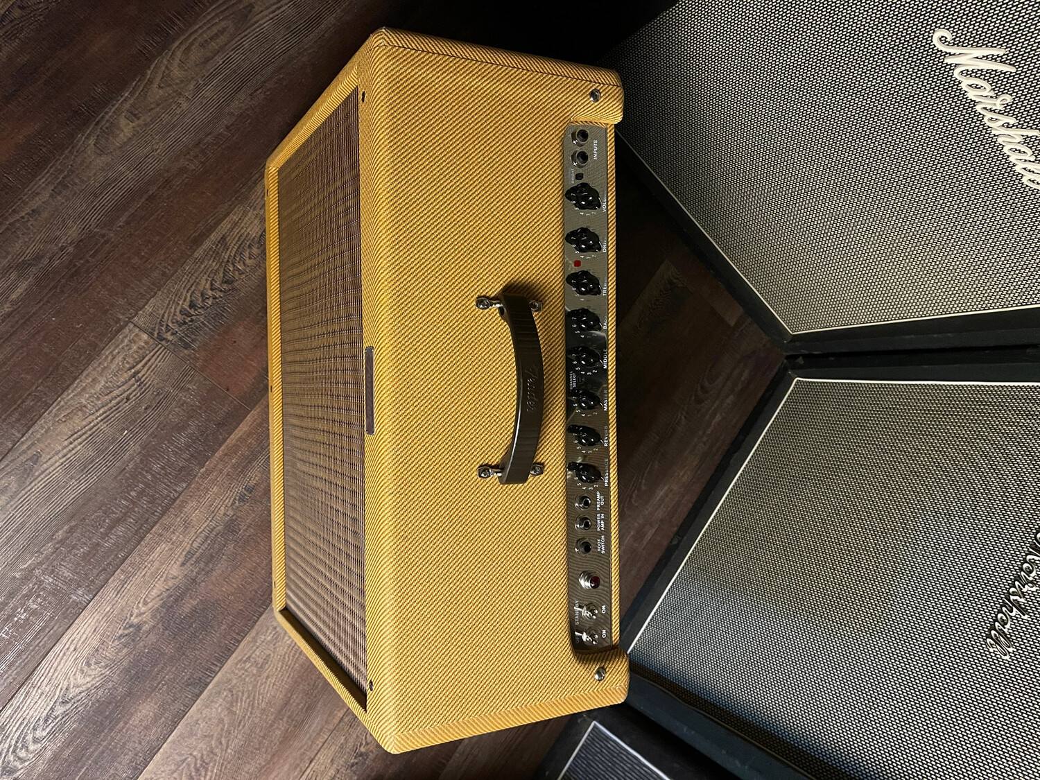 Blues Deluxe Reissue Owned By Rick McRae