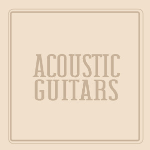 ACOUSTIC GUITARS
