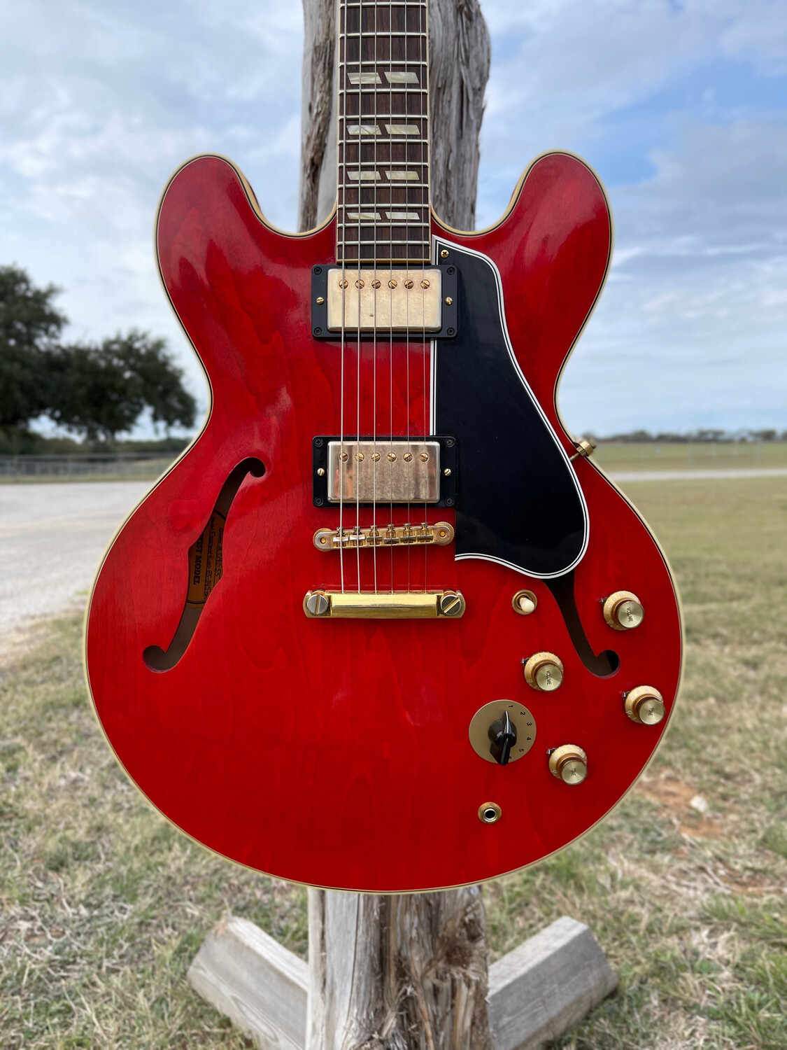 2016 Gibson ES-345 Freddie King 1960 Sixties Cherry VOS