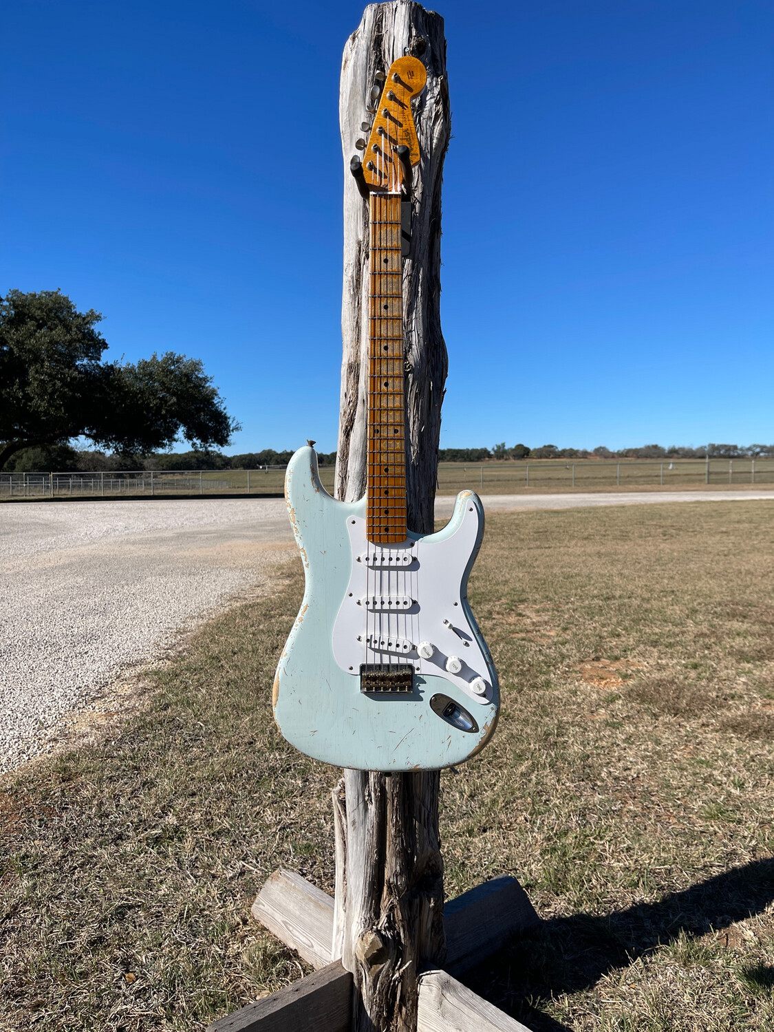 Todd Krause 1954 Stratocaster Relic