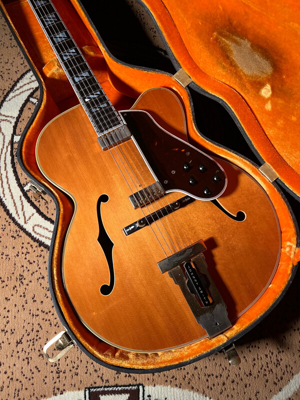 1969 Gibson Johnny Smith D Natural