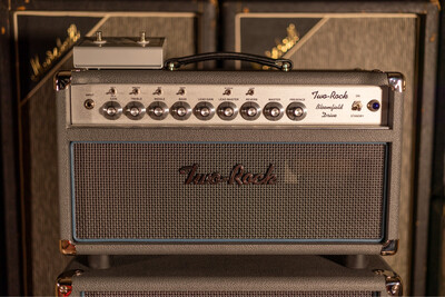 Two Rock Bloomfield Drive Grey Tolex Head And Cab