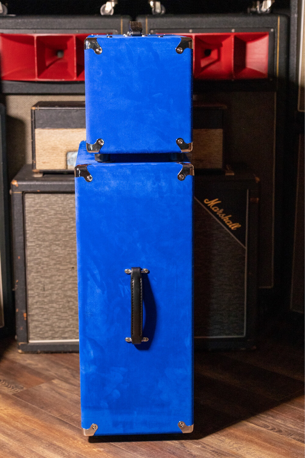 Two Rock Classic Reverb Signature 100w Royal Blue Suede