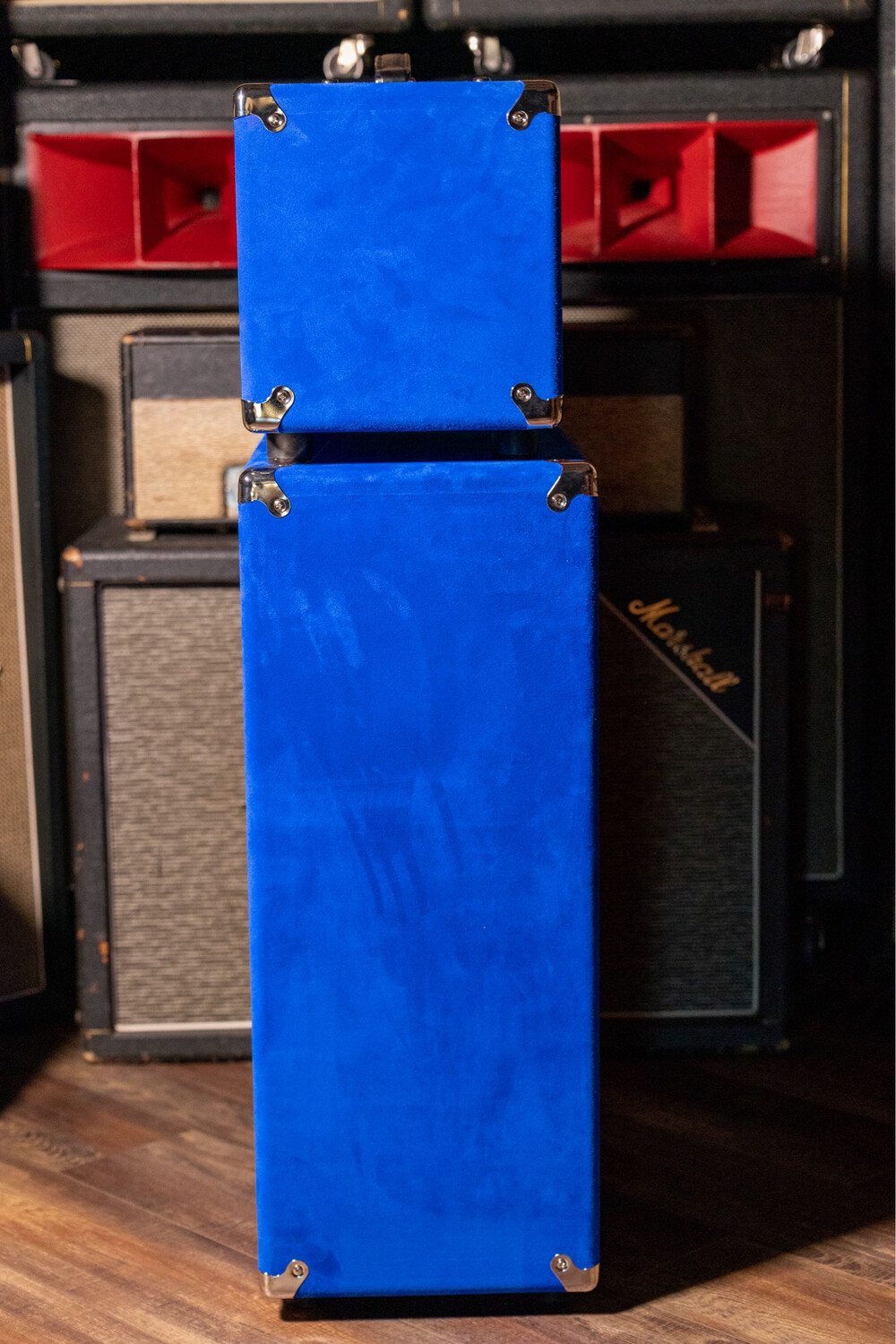 Two Rock Classic Reverb Signature 100w Royal Blue Suede