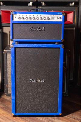 Two Rock Classic Reverb Signature 100w Royal Blue Suede