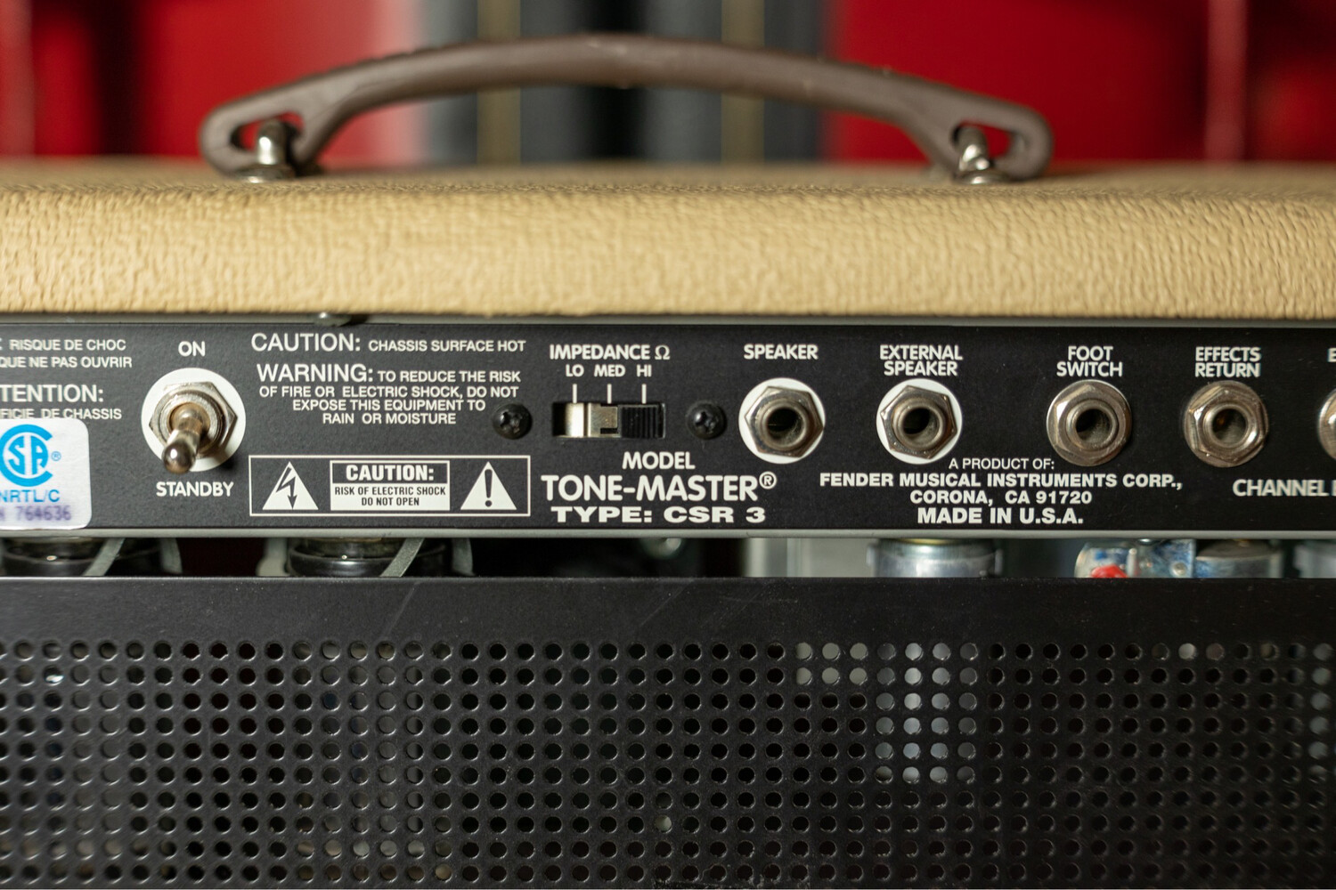 Fender Tone Master Head & 4x12 Cab