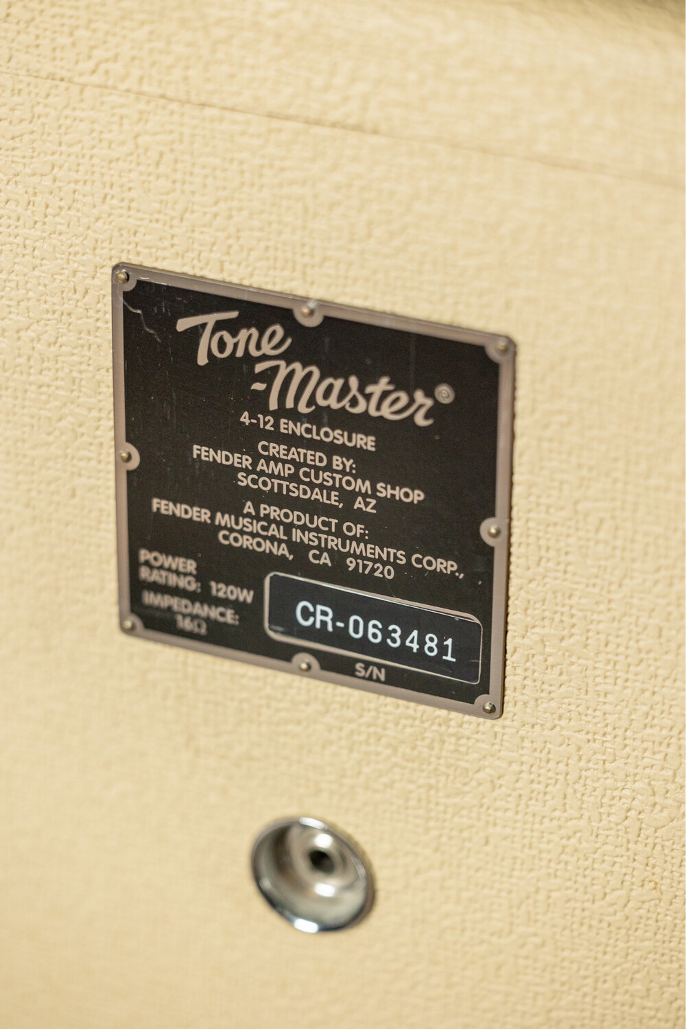 Fender Tone Master Head & 4x12 Cab