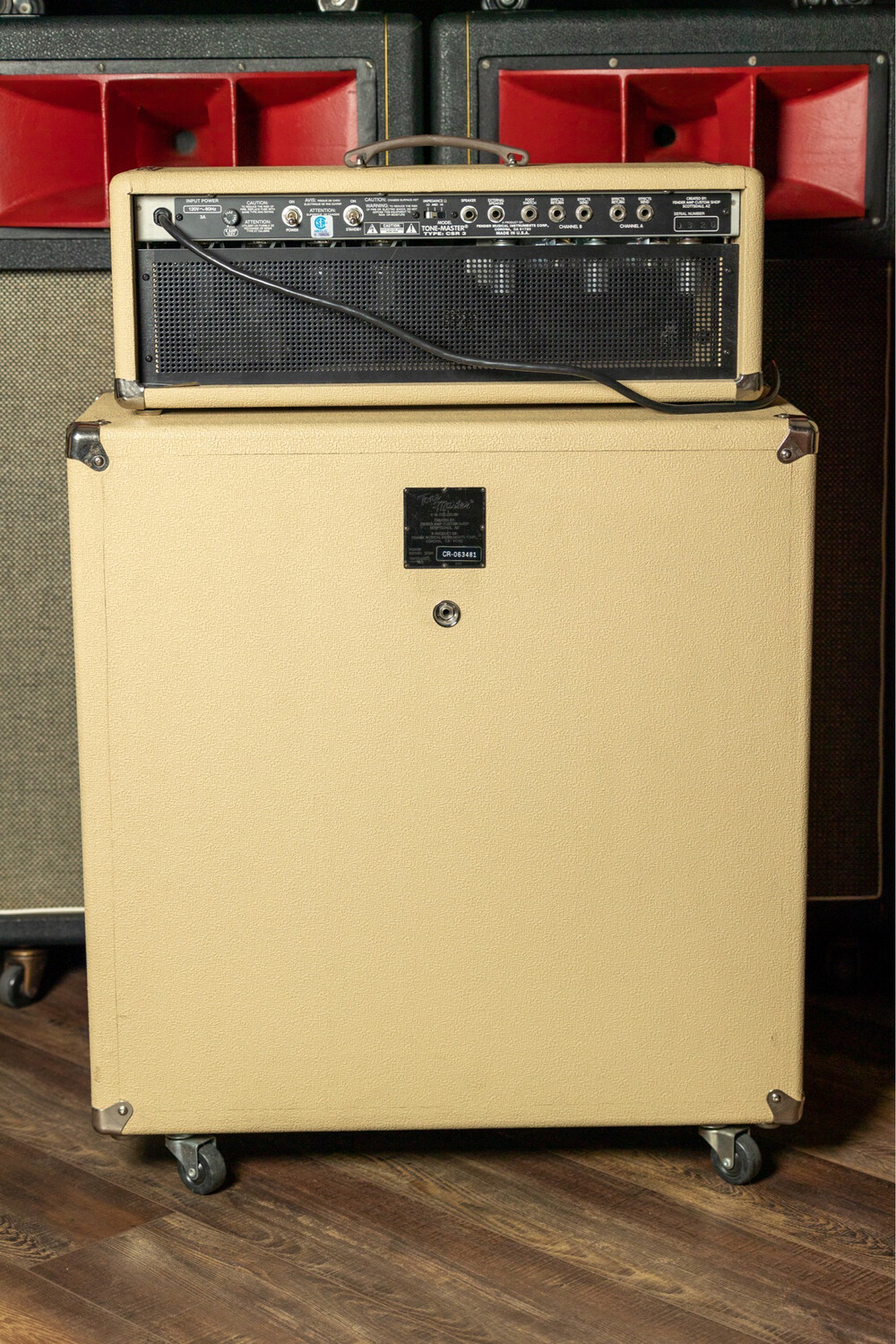 Fender Tone Master Head & 4x12 Cab