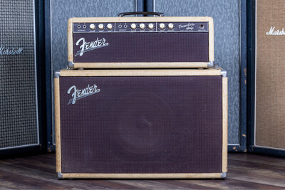 1962 Tremolux with 10” Tone Ring Cab