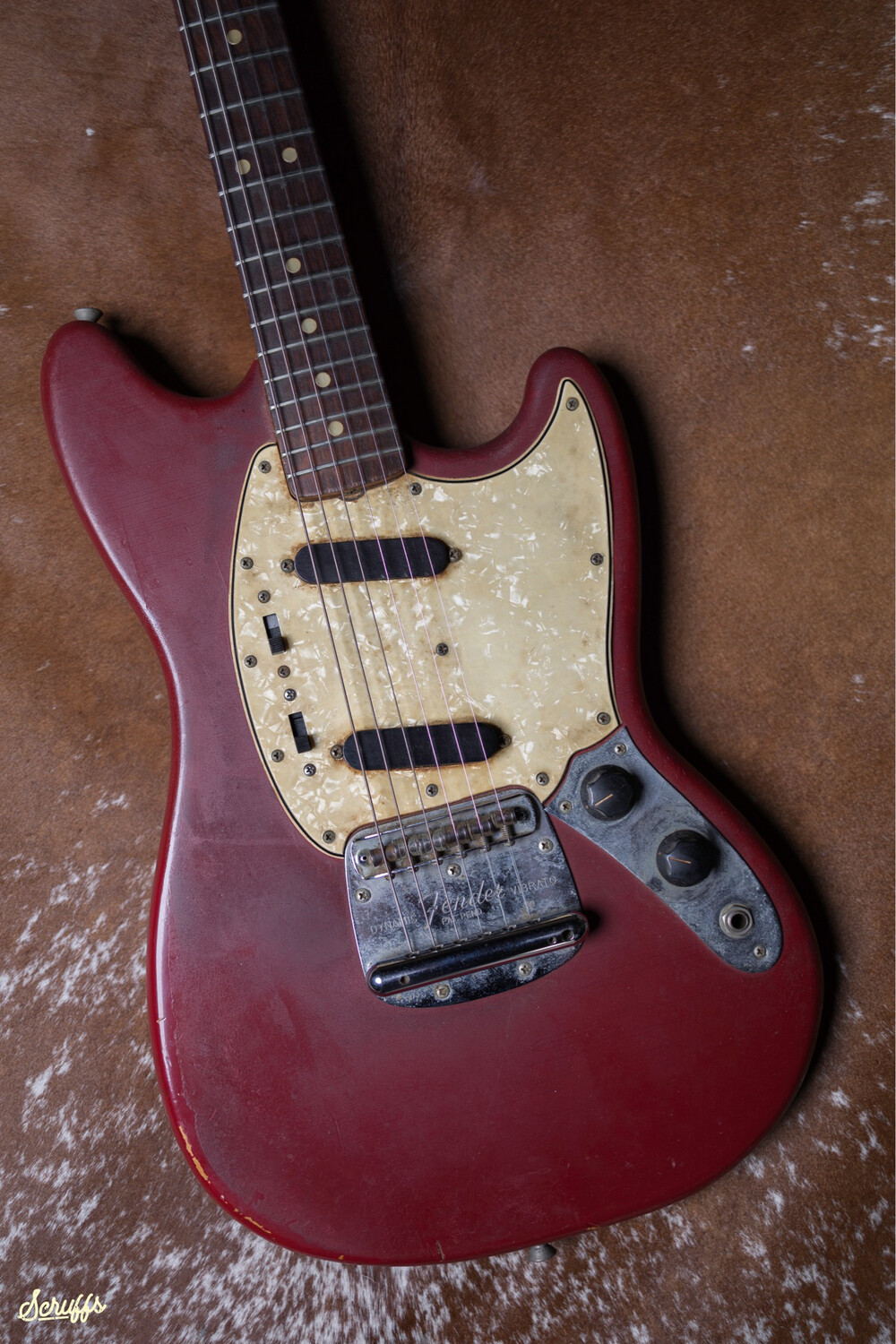 1966 Fender Mustang Dakota Red