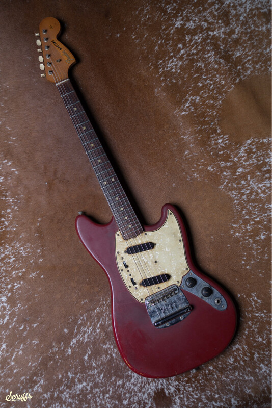 1966 Fender Mustang Dakota Red