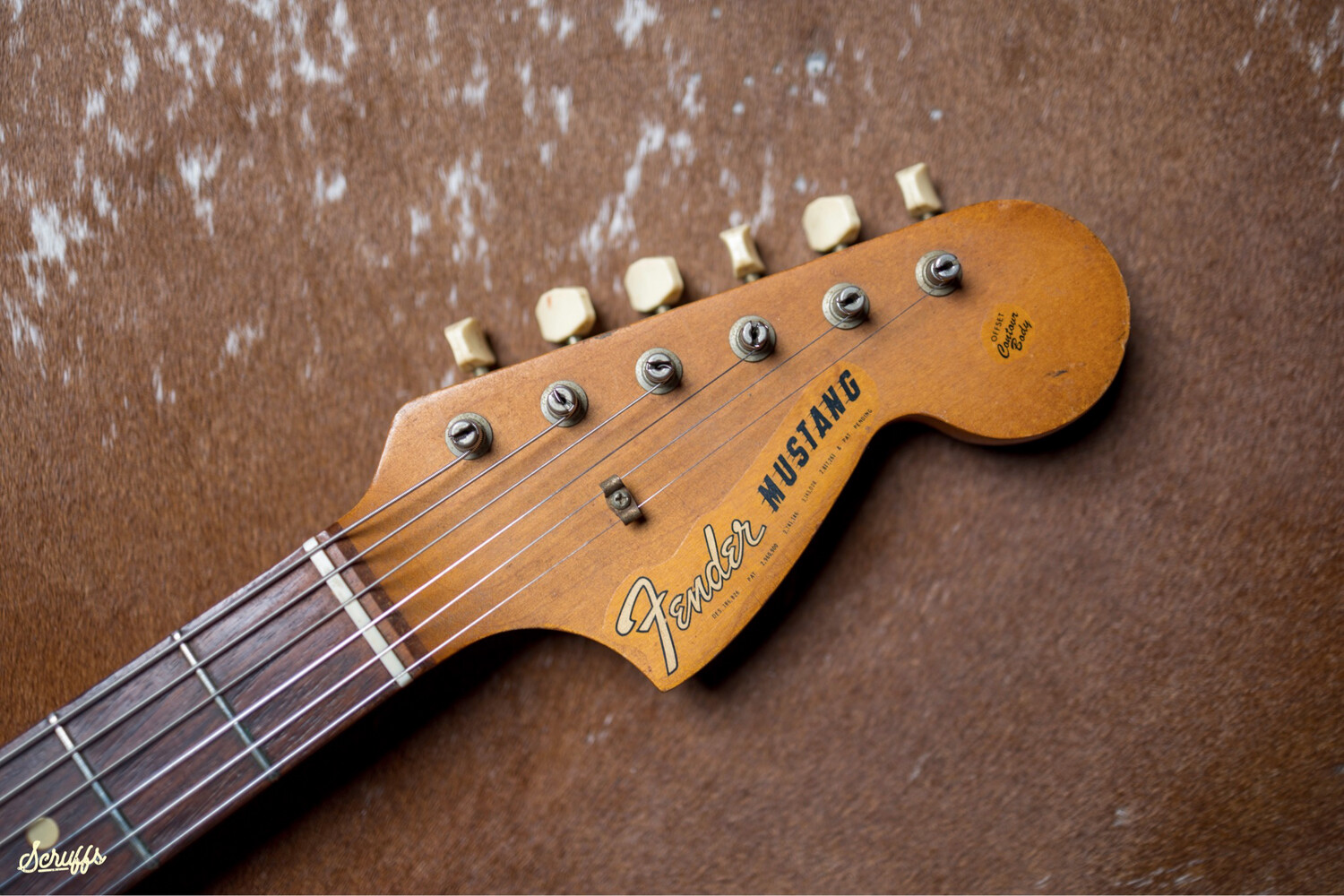 1966 Fender Mustang Dakota Red