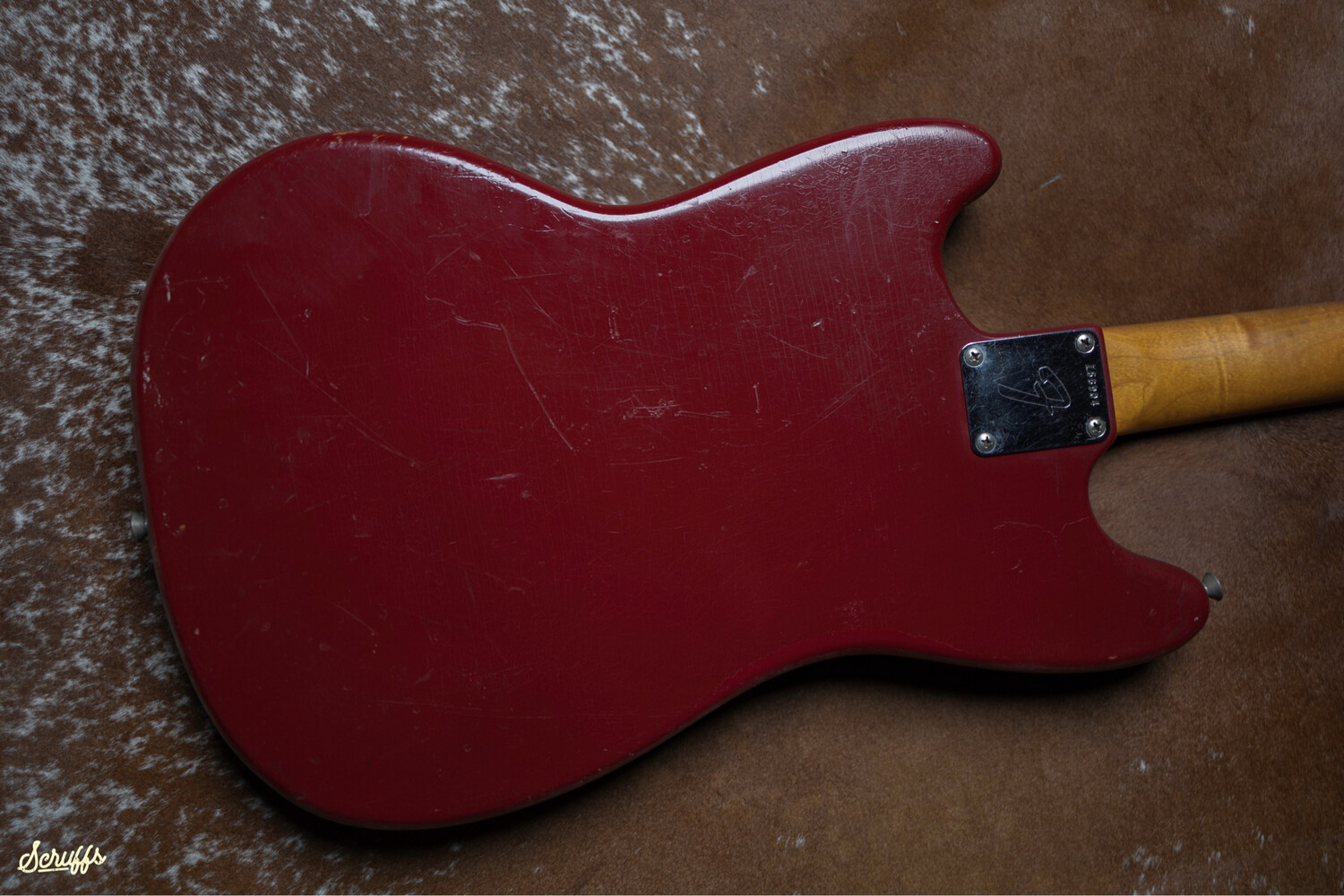 1966 Fender Mustang Dakota Red