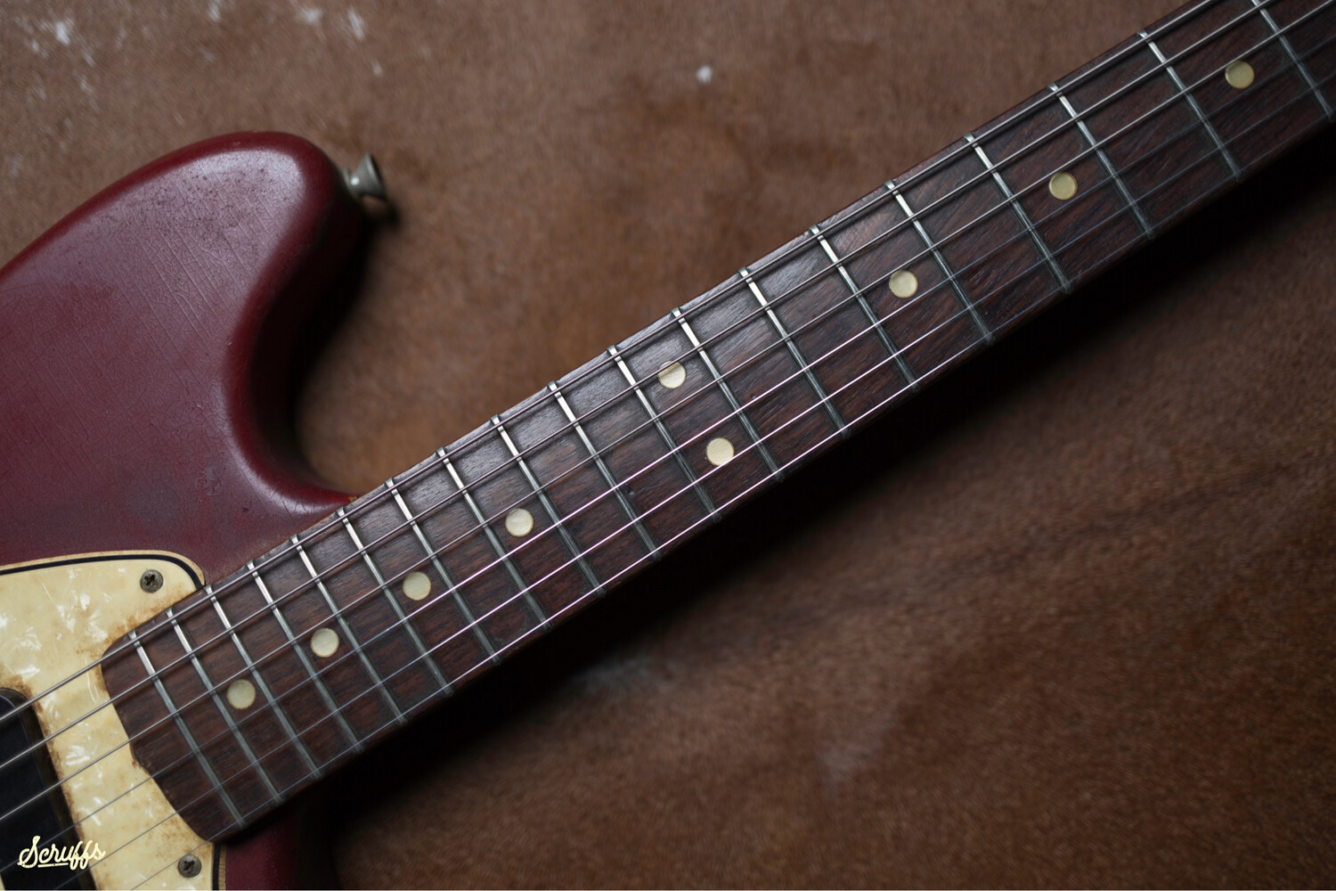 1966 Fender Mustang Dakota Red