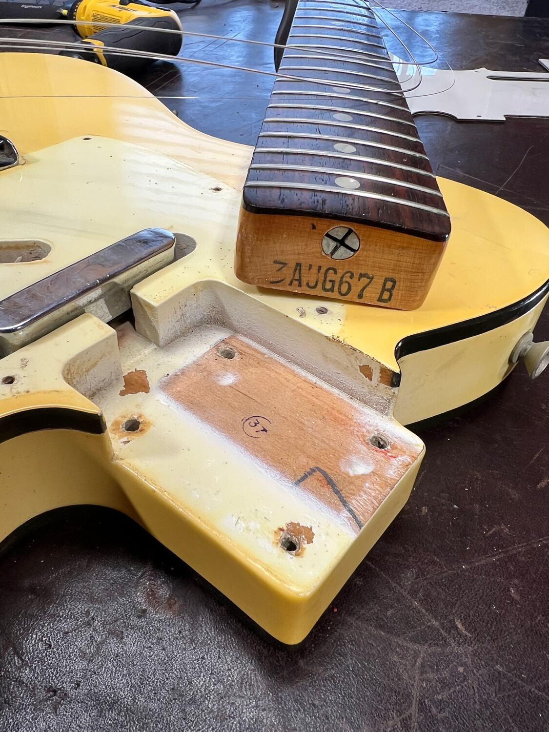 1967 Fender Telecaster Custom
