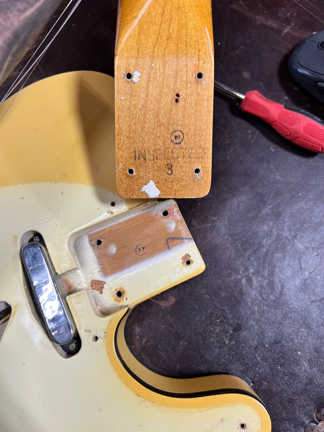 1967 Fender Telecaster Custom
