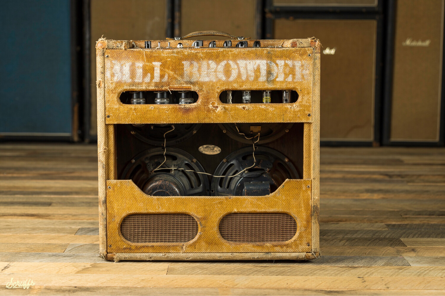 1955 Fender Tweed Bassman