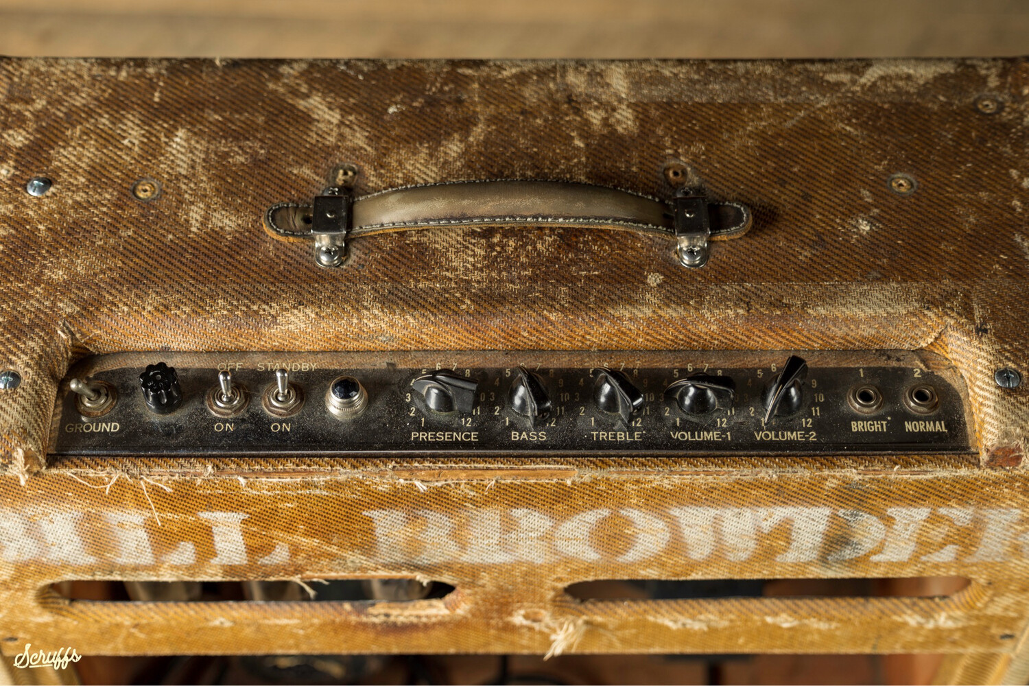 1955 Fender Tweed Bassman