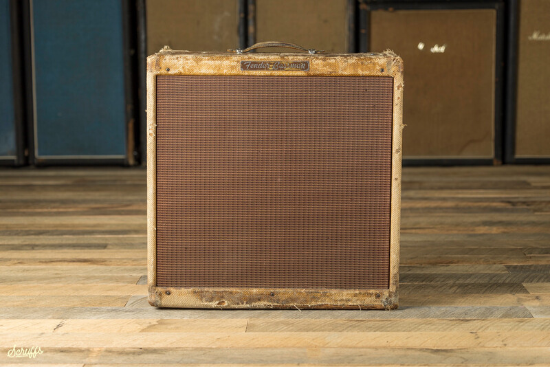 1955 Fender Tweed Bassman